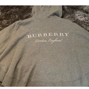 Burberry vizella cape